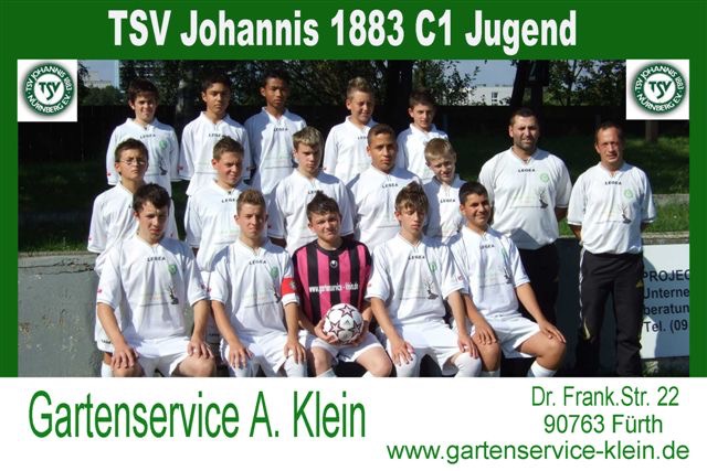 Sponsoring des TSV Johannis 1883 C1 Jugend